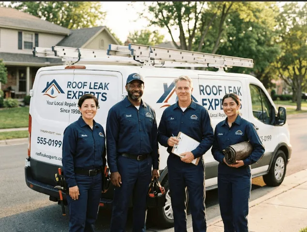 Roof Leak Repair company in Hardy, AR